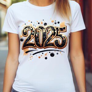 Happy New Year Shirt, Holiday T-Shirt